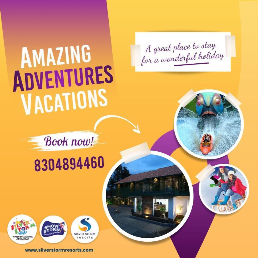 Silver Storm Resort Athirappilly Ngoại thất bức ảnh