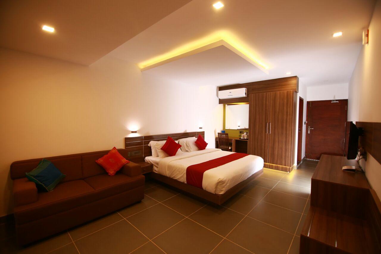 Silver Storm Resort Athirappilly Ngoại thất bức ảnh